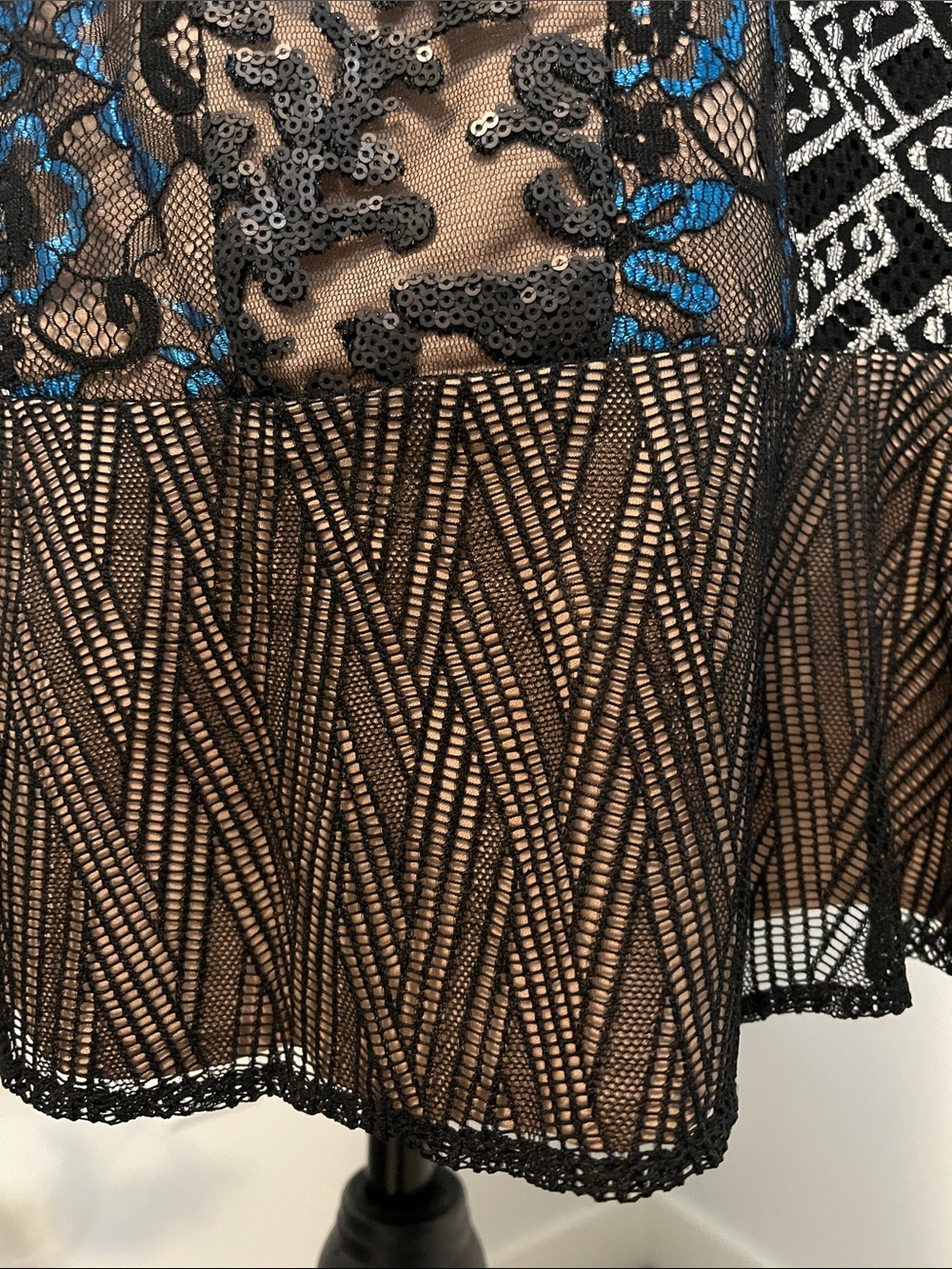 NWT Greylin Embellished Dress - Picture 5 of 16